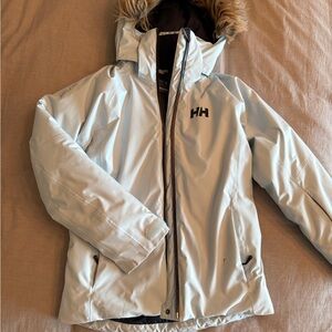 Helly Hansen Kids' insulated ski jacket size 10/140